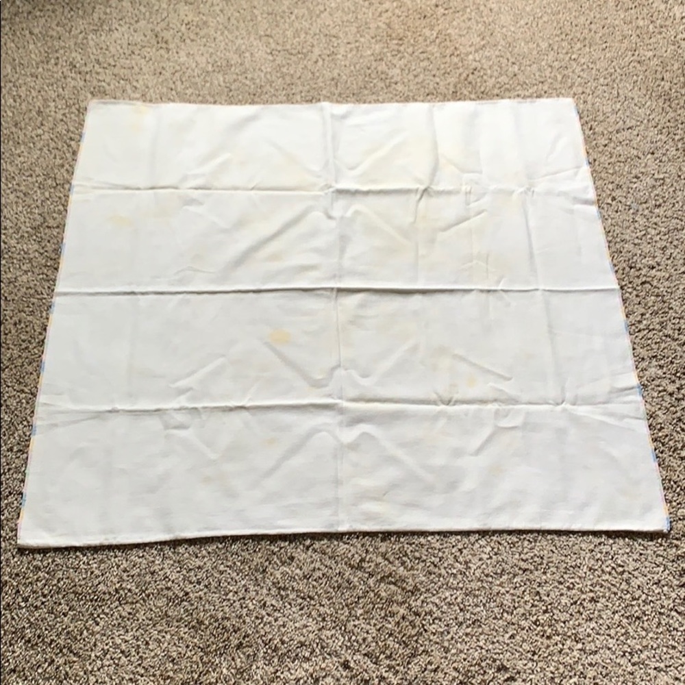 ⚠️Stains - Vintage Handmade Table Cloth read👇
